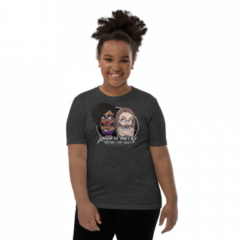 ''Keep It Metal'' Sistah & The Wolf Chibis |Youth Unisex T-Shirt