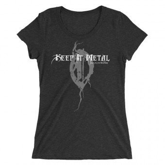 ''Keep It Metal'' [ONE] Women's Tri-Blend T-Shirt - GreyWT