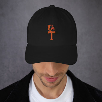 HLS Unity Symbol - WEBBED - Embroidered - Dad hat - Orange