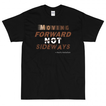 ''Moving Forward NOT Sideways'' Men's Classic T-Shirt V1 - Mocha