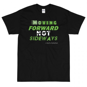 ''Moving Forward NOT Sideways'' Men's Classic T-Shirt V1 - KIWI