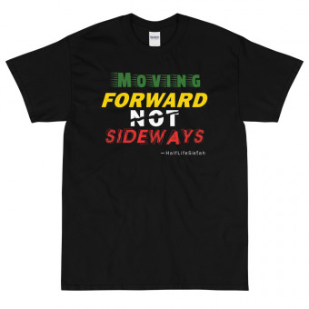 ''Moving Forward NOT Sideways'' Men's Classic T-Shirt V1 - Safari