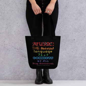 Universal Language - Tote bag - Rainbow