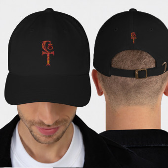 HLS Unity Symbol - WEBBED - Embroidered Dad Hat - LAVA