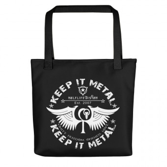 ''Keep It Metal'' HLS Unity Wings Souljah Badge - Tote Bag - WT