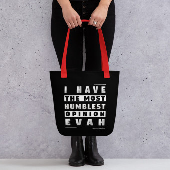 ''Humblest Opinion'' V1 - Tote bag - WT