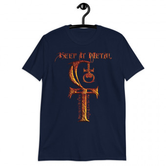 ''Keep It Metal'' + HLS Unity Symbol - Wicked - Unisex T-Shirt - LAVA