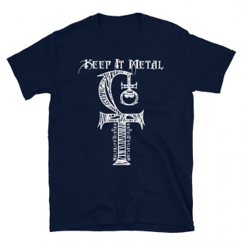 ''Keep It Metal'' + HLS Unity Symbol - Wicked Web - Unisex T-Shirt - WT