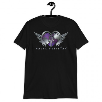 Heart MusicGlobe + Wings [Chromed Out] Unisex T-Shirt