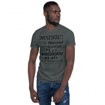 Universal Language - Unisex T-Shirt - Black