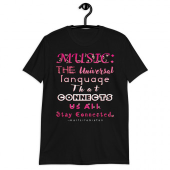 Universal Language - Unisex T-Shirt - HotPink