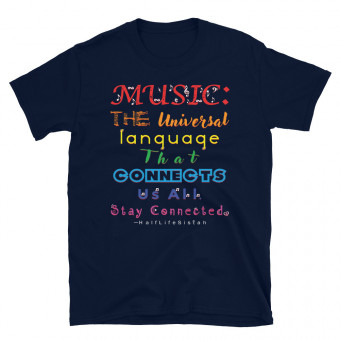 Universal Language - Unisex T-Shirt - Rainbow
