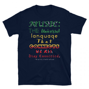 Universal Language - Unisex T-Shirt - Safari