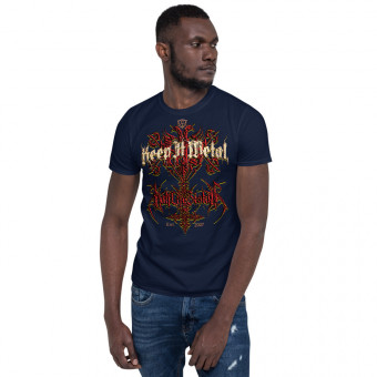 ''Keep It Metal'' [Gryphon] V1 - Unisex T-Shirt - Phoenix