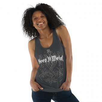 ''Keep It Metal'' [Gryphon] V1 - Unisex Classic Tank Top - Ashes
