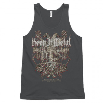 ''Keep It Metal'' [Gryphon] V2 - Unisex Classic Tank Top - Stoned
