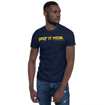 ''Keep It Metal'' SkyRez - Unisex T-Shirt - Yhelloh