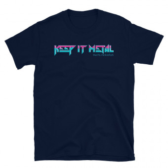 ''Keep It Metal'' SkyRez - Unisex T-Shirt - ViceCity