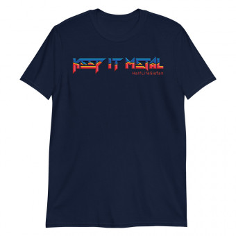 ''Keep It Metal'' SkyRez - Unisex T-Shirt - Supah