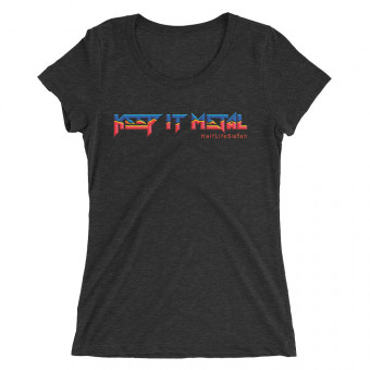 ''Keep It Metal'' SkyRez - Women's Tri-Blend T-shirt - Supah