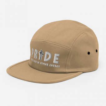 Black Pride - 3D Puff Embroidered - Five Panel Hat - WT