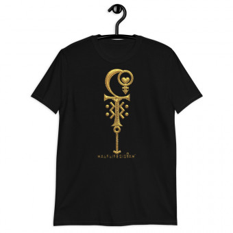 HLS Golden Glyph Unity Symbol - Unisex T-Shirt 