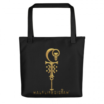 HLS Golden Glyph Unity Symbol  - Tote Bag