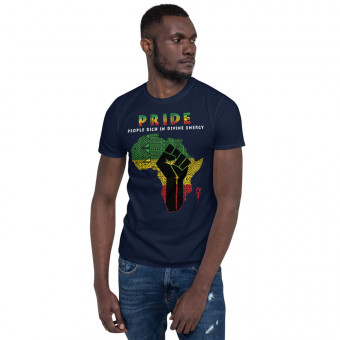 Black Pride - Unisex T-Shirt - Safari