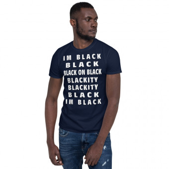 Blackity-BLACK - Unisex T-Shirt 