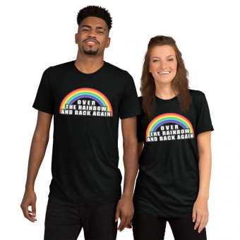 Over The Rainbow - Unisex Tri-Blend T-Shirt