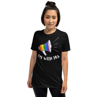 - IM WITH HER - Unisex T-Shirt
